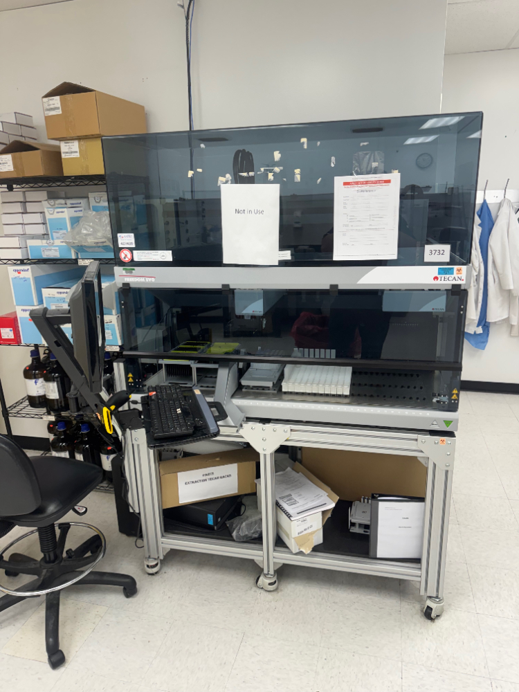 Image of Tecan Freedom Evo-2 150 Liquid Handler